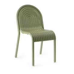 Tom Dixon Seating|Balcony Furniture*Groove chair, Moss Green