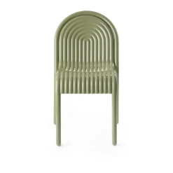 Tom Dixon Seating|Balcony Furniture*Groove chair, Moss Green