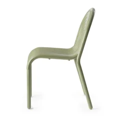 Tom Dixon Seating|Balcony Furniture*Groove chair, Moss Green