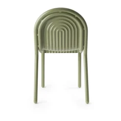 Tom Dixon Seating|Balcony Furniture*Groove chair, Moss Green