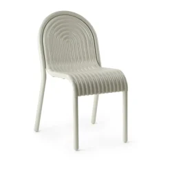 Tom Dixon Seating|Balcony Furniture*Groove chair, Putty Beige
