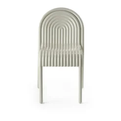 Tom Dixon Seating|Balcony Furniture*Groove chair, Putty Beige