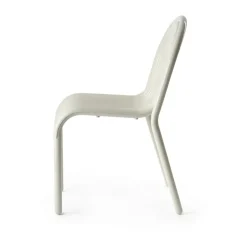 Tom Dixon Seating|Balcony Furniture*Groove chair, Putty Beige