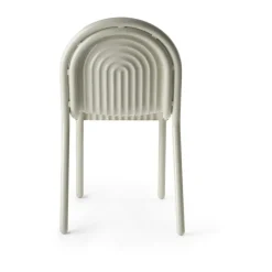 Tom Dixon Seating|Balcony Furniture*Groove chair, Putty Beige
