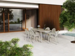 Tom Dixon Seating|Balcony Furniture*Groove chair, Putty Beige