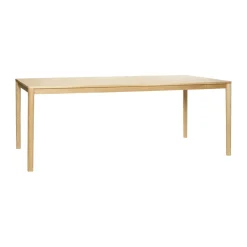 Hübsch Dining Tables*Ground dining table 200x100 cm, Oak Beige