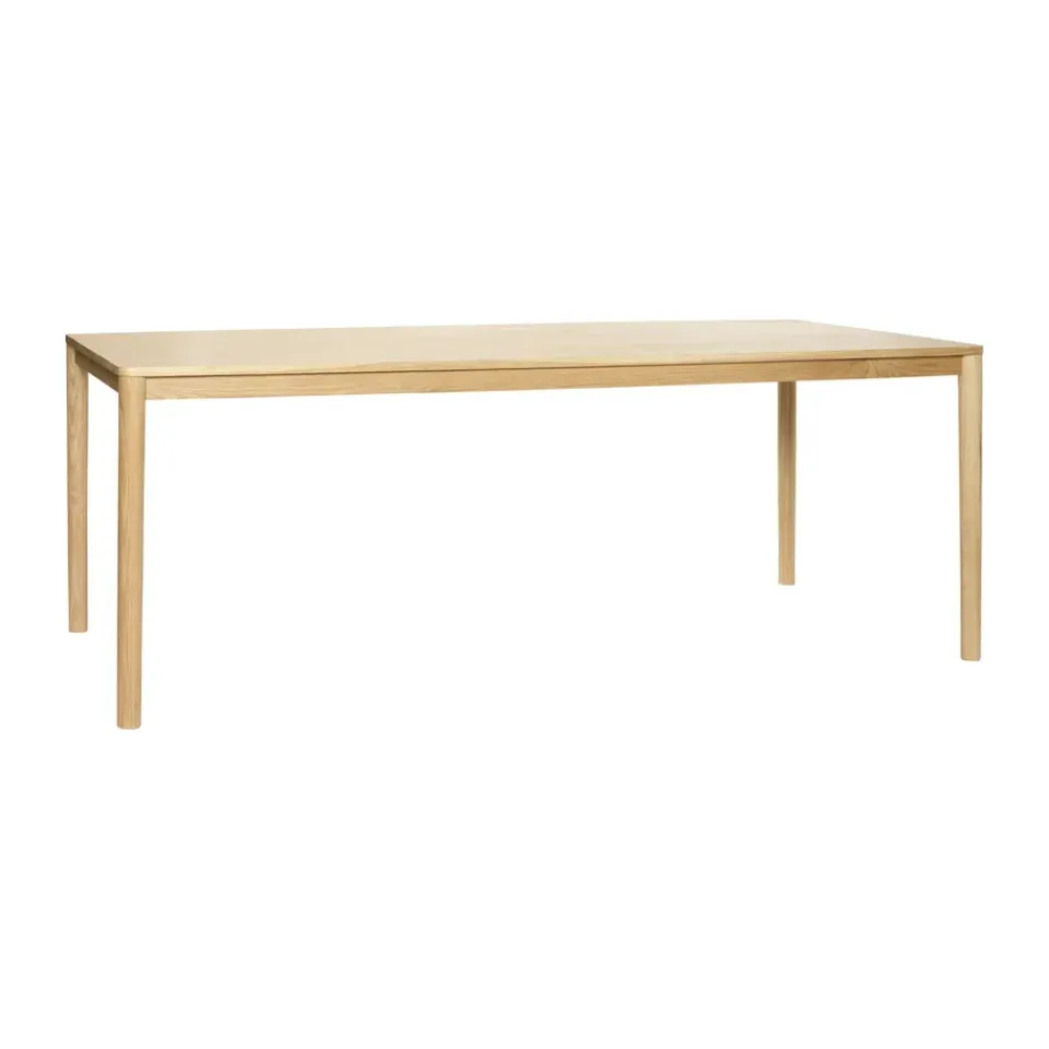 Hübsch Dining Tables*Ground dining table 200x100 cm, Oak Beige