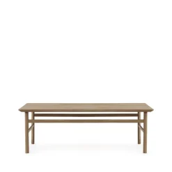 Normann Copenhagen Coffee Tables*Grow coffee table, Oak clear lacquer. large Beige