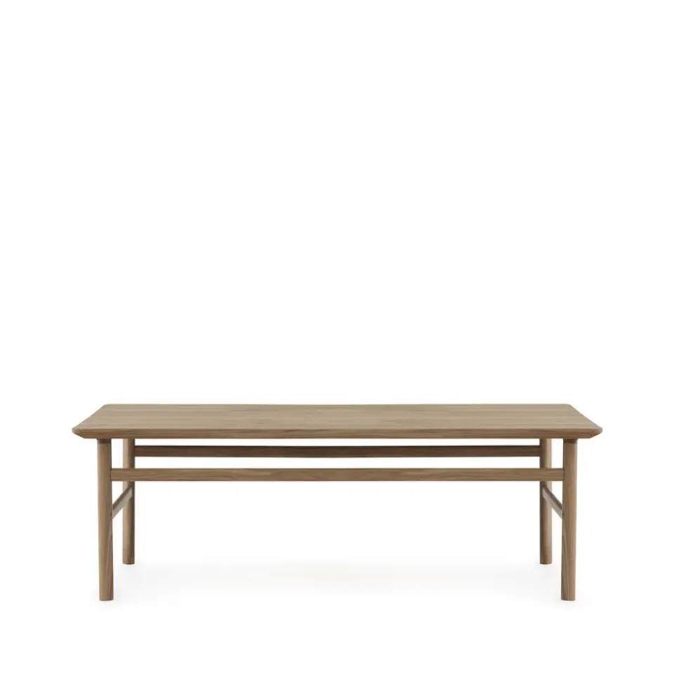Normann Copenhagen Coffee Tables*Grow coffee table, Oak clear lacquer. large Beige