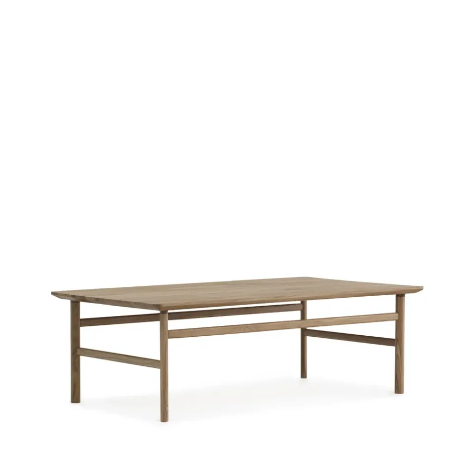 Normann Copenhagen Coffee Tables*Grow coffee table, Oak clear lacquer. large Beige