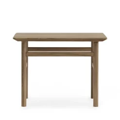 Normann Copenhagen Coffee Tables*Grow coffee table, Oak clear lacquer small Beige