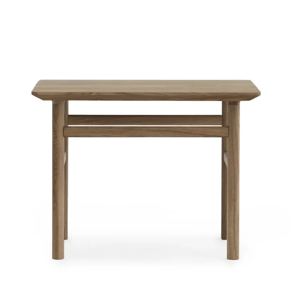 Normann Copenhagen Coffee Tables*Grow coffee table, Oak clear lacquer small Beige