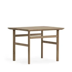 Normann Copenhagen Coffee Tables*Grow coffee table, Oak clear lacquer small Beige