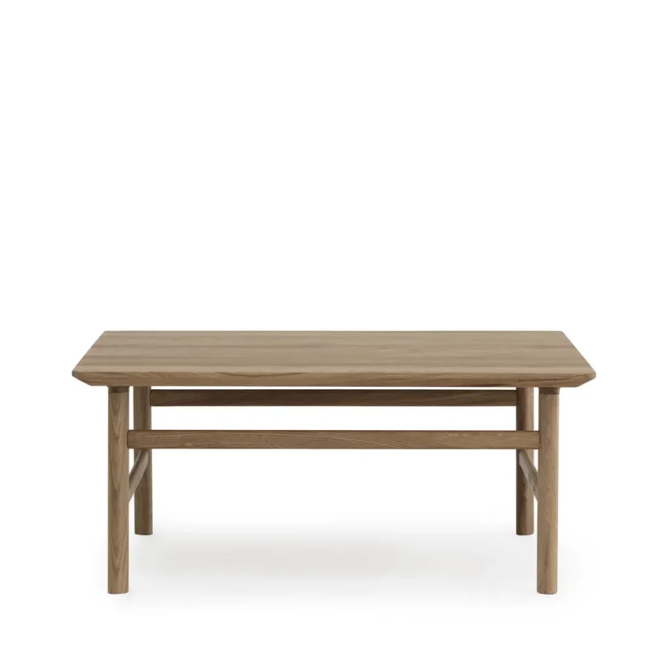 Normann Copenhagen Coffee Tables*Grow coffee table, Oak clear lacquer medium Beige