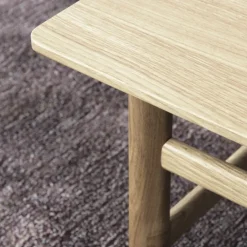 Normann Copenhagen Coffee Tables*Grow coffee table, Oak clear lacquer medium Beige