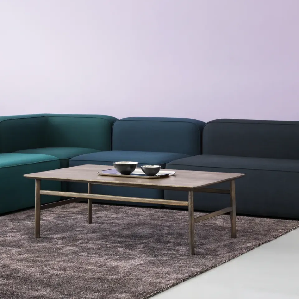 Normann Copenhagen Coffee Tables*Grow coffee table, Oak clear lacquer medium Beige