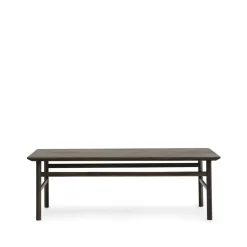 Normann Copenhagen Coffee Tables*Grow coffee table, Oak smoke stained, large Beige