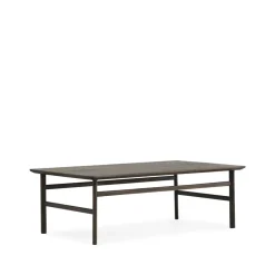 Normann Copenhagen Coffee Tables*Grow coffee table, Oak smoke stained, large Beige