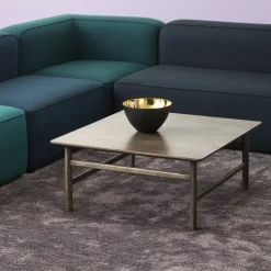 Normann Copenhagen Coffee Tables*Grow coffee table, Oak smoke stained, large Beige