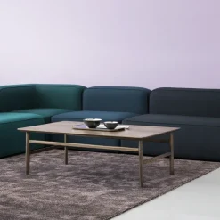 Normann Copenhagen Coffee Tables*Grow coffee table, Oak smoke stained, large Beige