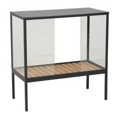 Brafab Display & Glass Cabinets*Grower Greens plant cabinet, , 81x82 cm Black