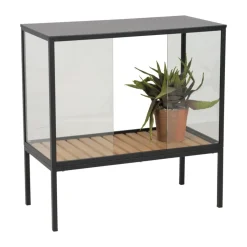 Brafab Display & Glass Cabinets*Grower Greens plant cabinet, , 81x82 cm Black