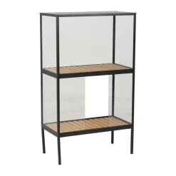Brafab Display & Glass Cabinets*Grower Greens plant cabinet, , 81x137 cm Black