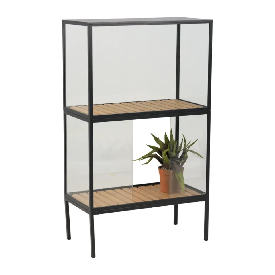 Brafab Display & Glass Cabinets*Grower Greens plant cabinet, , 81x137 cm Black