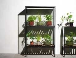 Brafab Display & Glass Cabinets*Grower Greens plant cabinet, , 81x137 cm Black