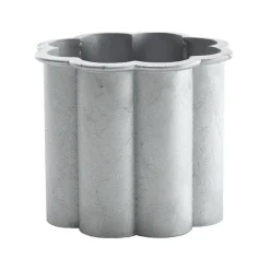 Byarums bruk Garden Details & Accessories*Gråsippa plant pot, Aluminum sand-casted, no. 3 Ø62 cm Silver-coloured