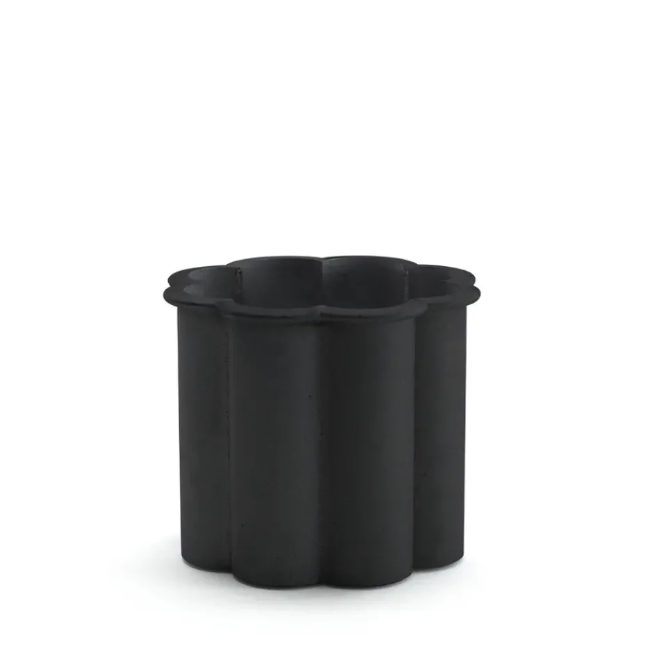 Byarums bruk Garden Details & Accessories*Gråsippa plant pot, , no. 1 Ø33 cm Black