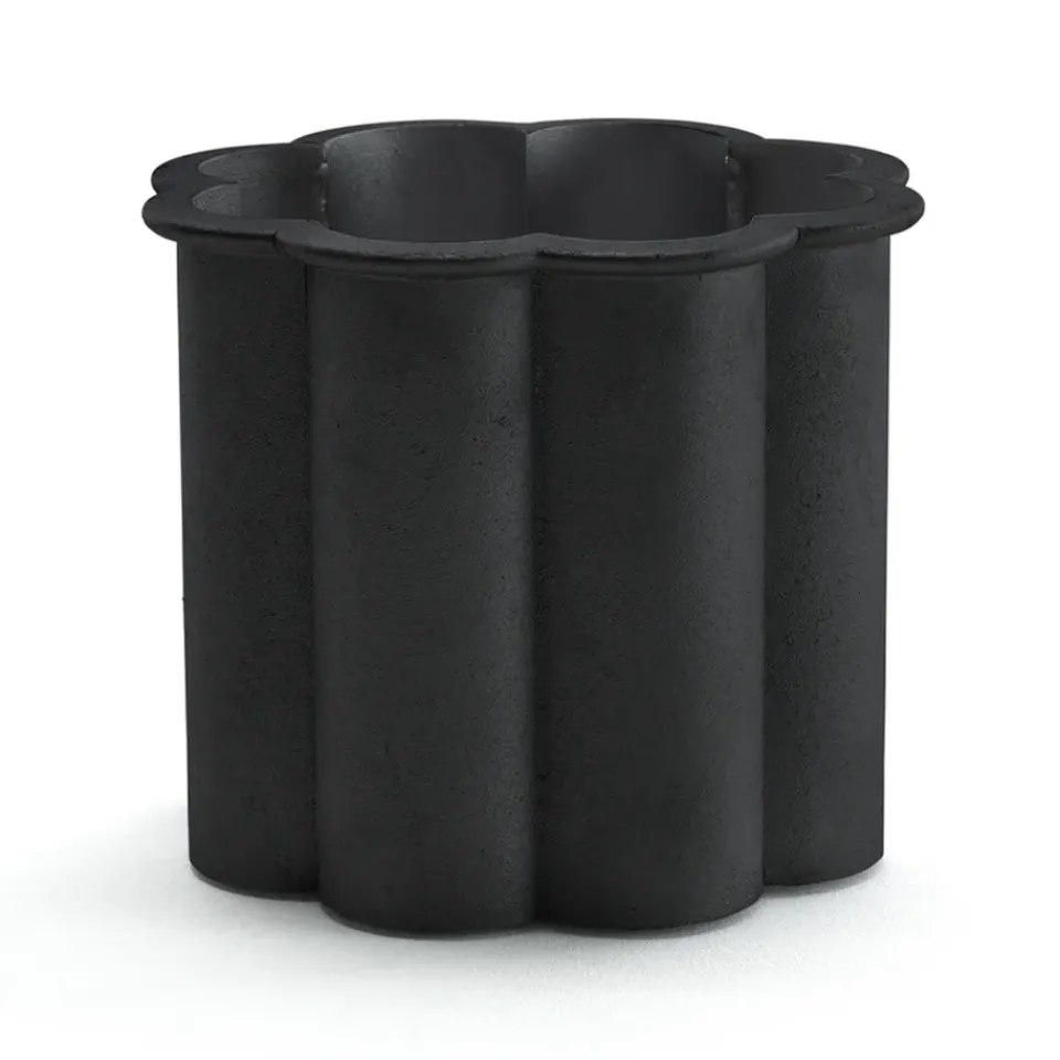 Byarums bruk Garden Details & Accessories*Gråsippa plant pot, , no. 3 Ø62 cm Black