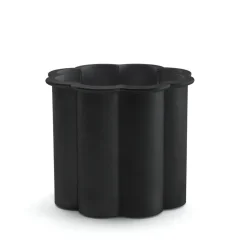 Byarums bruk Garden Details & Accessories*Gråsippa plant pot, , no. 2 Ø41 cm Black