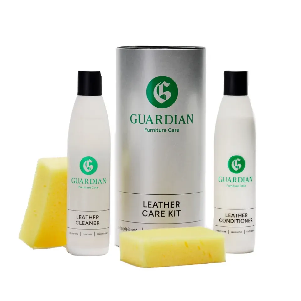 Guardian Furniture Care*Nr 4 leather treatment set, Transparent