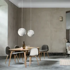 GUBI Dining Tables*rectangular dining table, Oak Beige