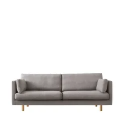 1898 Sofas*Haga 3-seater sofa, Main line flax 26 camden-light oak Grey