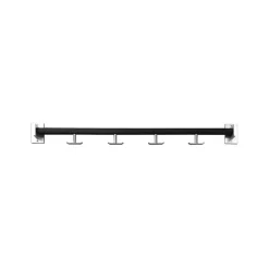 Scherlin Clothes Hooks & Hangers*Hall hook 3, Oak stained Black