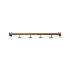 Scherlin Clothes Hooks & Hangers*Hall hook 3, Oiled oak Beige