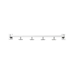 Scherlin Clothes Hooks & Hangers*Hall hook 3, White
