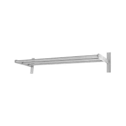 Scherlin Hat Rack & Hat Shelves*Hall shelf 12 hall shelf, Steel, aluminium Grey