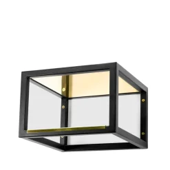 Scherlin Hat Rack & Hat Shelves*Hall shelf 11 Mini, /brass Black