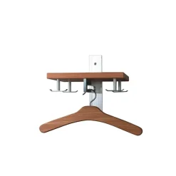 Scherlin Hat Rack & Hat Shelves*Hall shelf 5, Oiled oak Beige