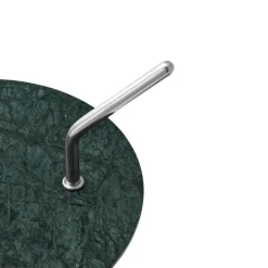 &Tradition Side Tables*Halten SH9 side table, Verde guatemala-stainless steel Green