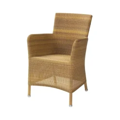 Cane-line Seating*Hampstead armchair weave, Natural Beige