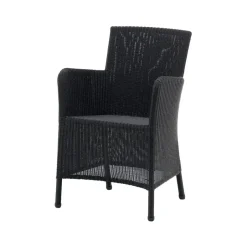 Cane-line Seating*Hampstead armchair weave, Black