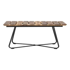 Bloomingville Table For Outdoor Use|Outdoor Lounge Furniture*Hampton coffee table 90x60x45 cm, Acacia Brown