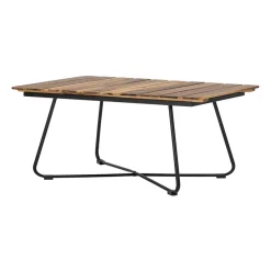 Bloomingville Table For Outdoor Use|Outdoor Lounge Furniture*Hampton coffee table 90x60x45 cm, Acacia Brown