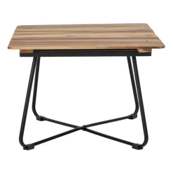 Bloomingville Table For Outdoor Use|Outdoor Lounge Furniture*Hampton coffee table 90x60x45 cm, Acacia Brown