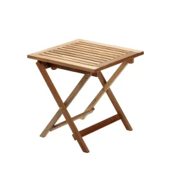 Stockamöllan Table For Outdoor Use*Hanö side table, Teak Brown