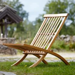Stockamöllan Table For Outdoor Use*Hanö side table, Teak Brown